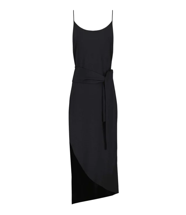 Vanessa Bruno Robe Midi Thalyssa Noir 1