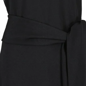 Vanessa Bruno Robe Midi Thalyssa Noir 8