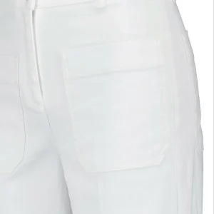 Vanessa Bruno Pantalon Helias Coton Blanc 9