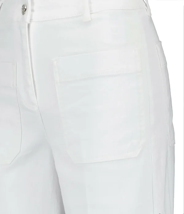 Vanessa Bruno Pantalon Helias Coton Blanc 3