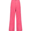 Vanessa Bruno Pantalon Tybalt Coton Fushia 20