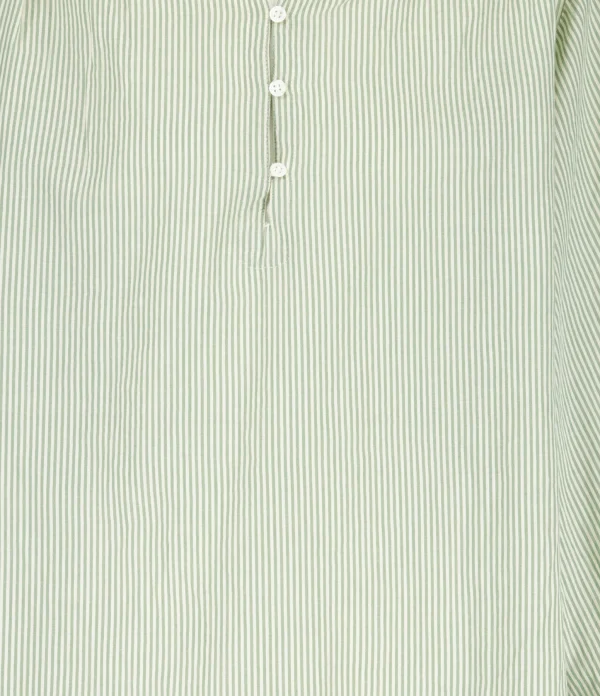 Vanessa Bruno Blouse Mederic Coton Vert D’Eau 3