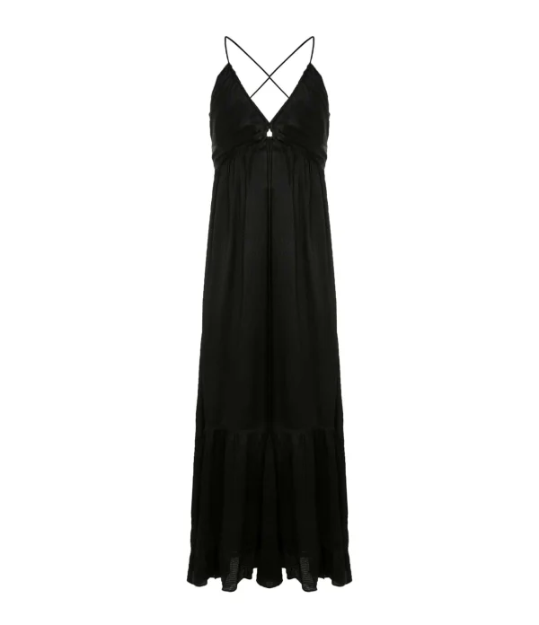 Vanessa Bruno Robe Longue Alexandra Noir 1