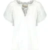 Vanessa Bruno Blouse Ava Coton Blanc 14