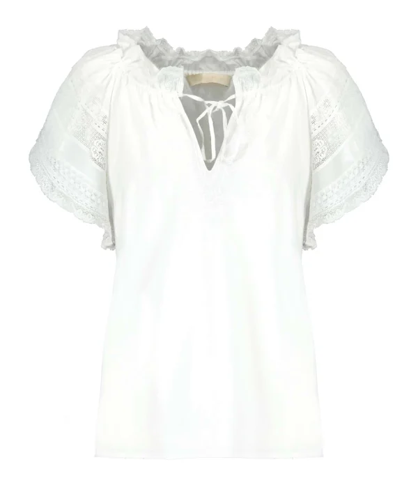 Vanessa Bruno Blouse Ava Coton Blanc 1