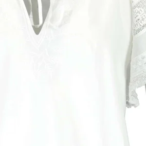 Vanessa Bruno Blouse Ava Coton Blanc 9