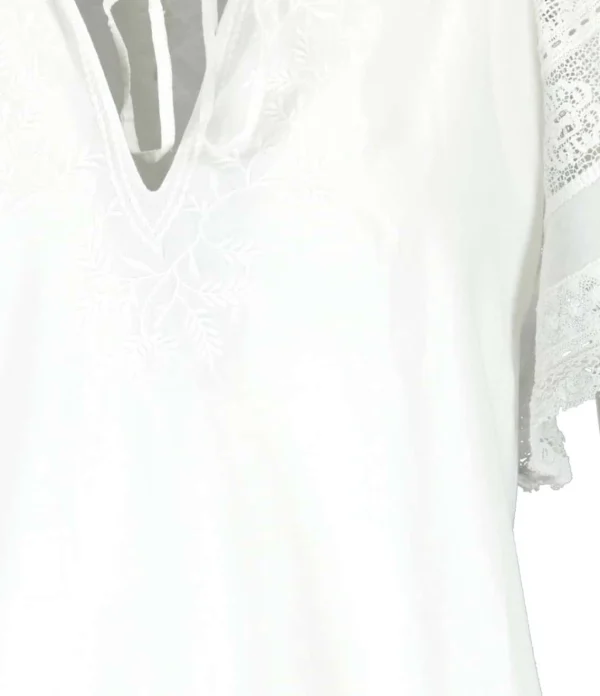 Vanessa Bruno Blouse Ava Coton Blanc 3