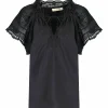 Vanessa Bruno Blouse Ava Coton Noir 14