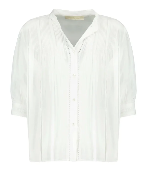 Vanessa Bruno Blouse Arsene Coton Blanc 1