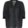 Vanessa Bruno Blouse Arsene Coton Noir 17