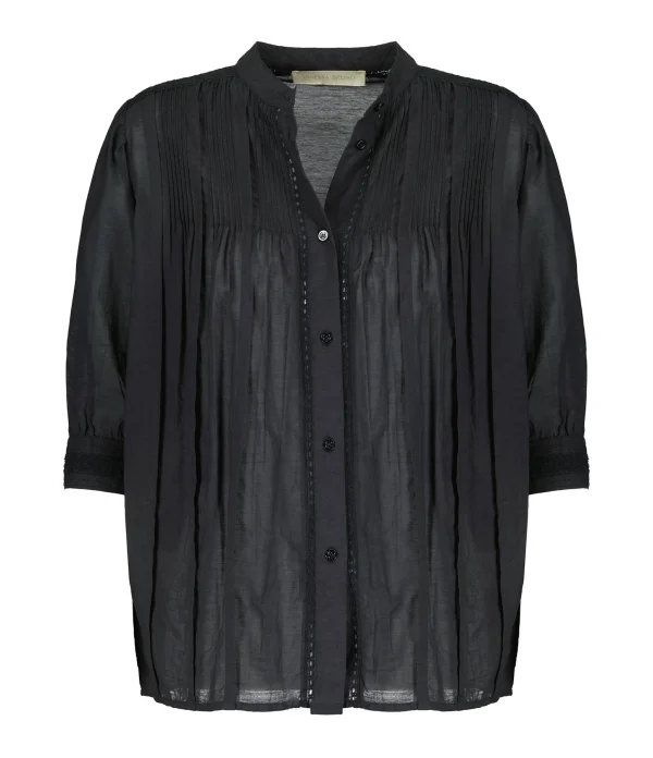 Vanessa Bruno Blouse Arsene Coton Noir 1