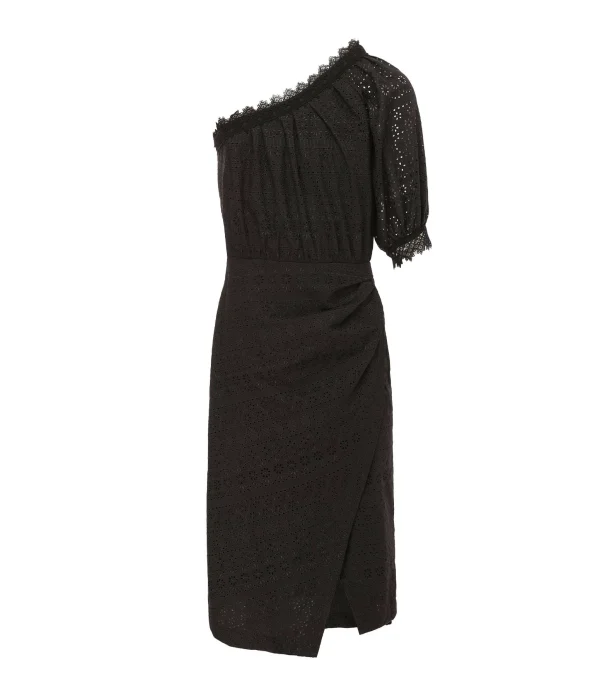 Vanessa Bruno Robe Midi Aureliane Noir 1