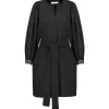 Vanessa Bruno Robe Courte Alouri Noir 14