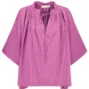 Vanessa Bruno Blouse Tyliam Coton Violet 16