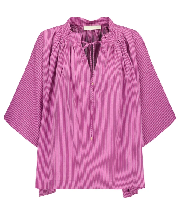 Vanessa Bruno Blouse Tyliam Coton Violet 1