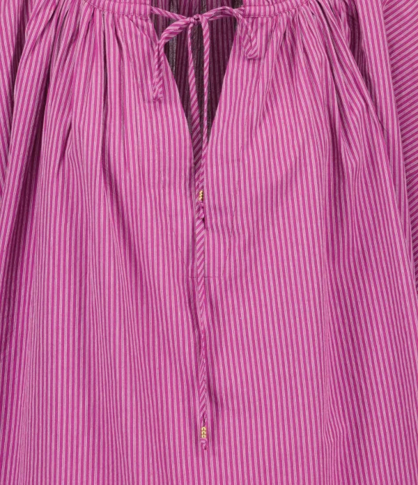 Vanessa Bruno Blouse Tyliam Coton Violet 3