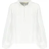 Vanessa Bruno Blouse Prado Coton Blanc 19