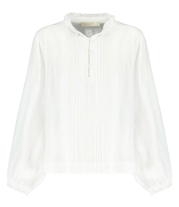 Vanessa Bruno Blouse Prado Coton Blanc 1