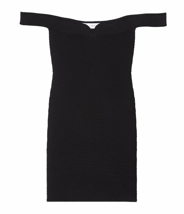 IRO Robe Nunzia Noir 1