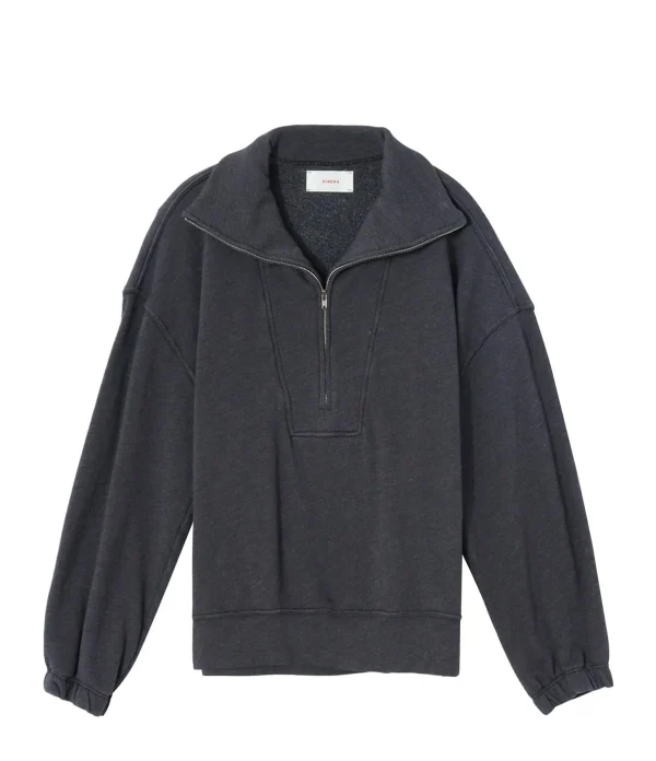 XIRENA Sweatshirt Oliver Gris Ember 1