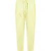 XIRENA Pantalon Draper Coton Jaune 17