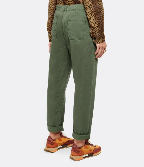 XIRENA Pantalon Tucker Coton Surplus Kaki 6