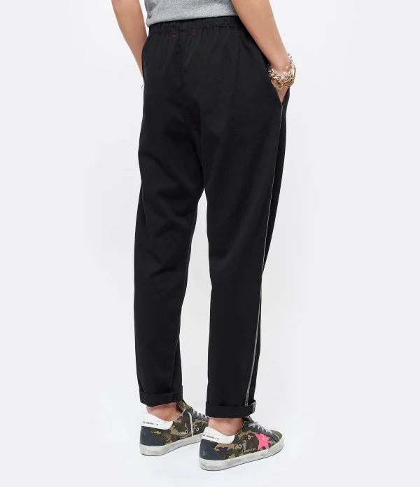 XIRENA Pantalon Rex Coton Noir 6