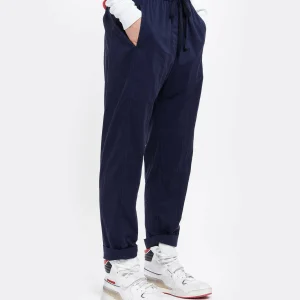 XIRENA Pantalon Fin Draper Coton Navy 13