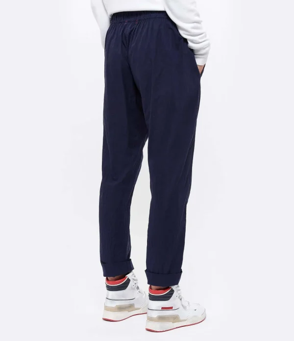 XIRENA Pantalon Fin Draper Coton Navy 6