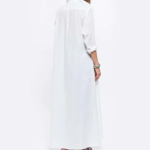 XIRENA Robe Boden Coton Blanc 12