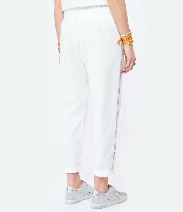 XIRENA Pantalon Rex Blanc 6