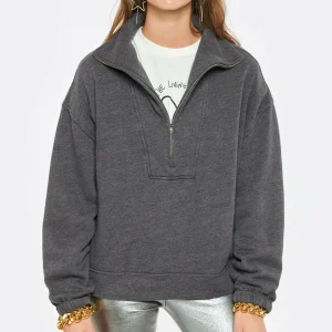 XIRENA Sweatshirt Oliver Gris Ember 8