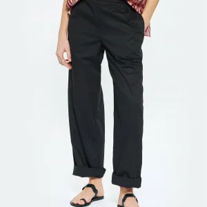 XIRENA Pantalon Demsey Coton Noir 13