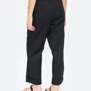 XIRENA Pantalon Demsey Coton Noir 15