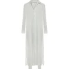 XIRENA Robe Boden Coton Blanc 16