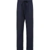 XIRENA Pantalon Fin Draper Coton Navy 22