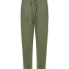 XIRENA Pantalon Fin Draper Coton Vert Olive 8