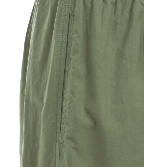 XIRENA Pantalon Fin Draper Coton Vert Olive 3