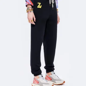 Zadig & Voltaire Jogging Steevy Coton Noir 10