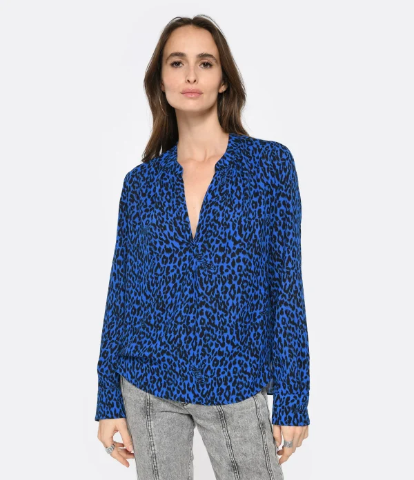 Zadig & Voltaire Blouse Tink Azur 4