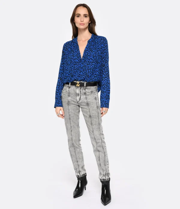 Zadig & Voltaire Blouse Tink Azur 5