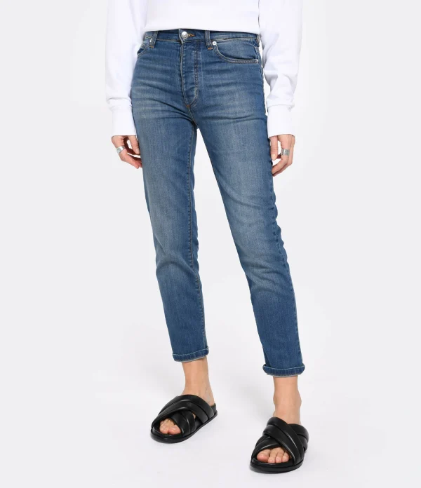 Zadig & Voltaire Jean Mamma Denim Coton Bleu 4