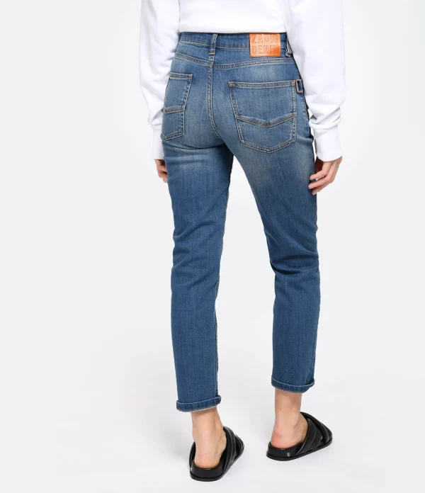 Zadig & Voltaire Jean Mamma Denim Coton Bleu 5