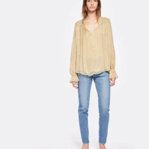 Zadig & Voltaire Chemise Taya Buttercup 16