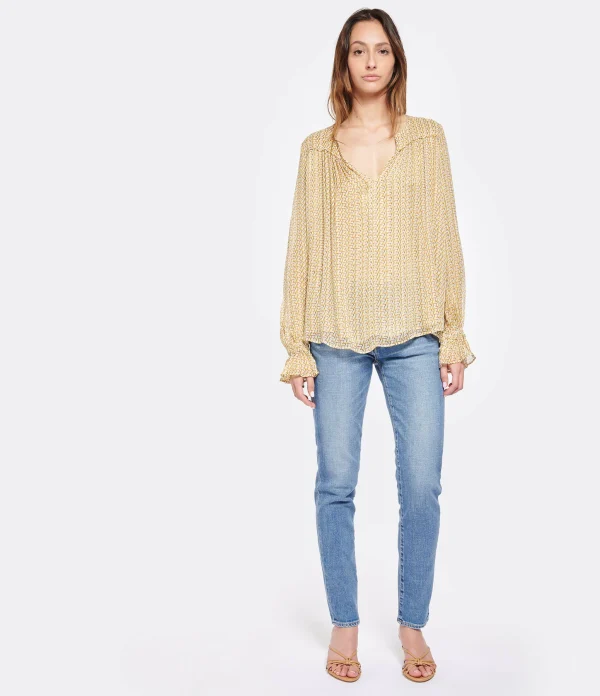 Zadig & Voltaire Chemise Taya Buttercup 6