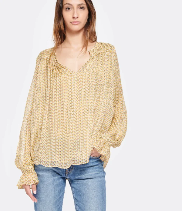 Zadig & Voltaire Chemise Taya Buttercup 4