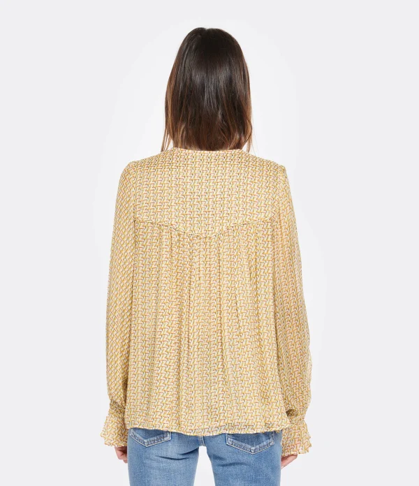 Zadig & Voltaire Chemise Taya Buttercup 5