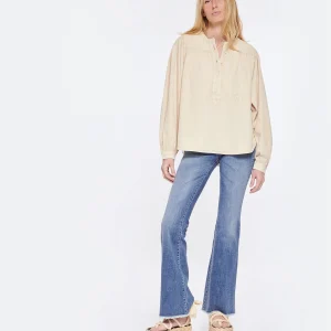 Zadig & Voltaire Blouse Tigy Coton Sugar 14