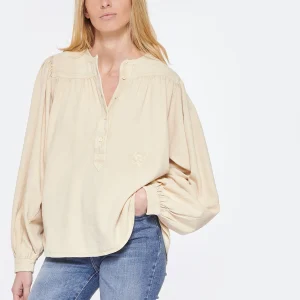 Zadig & Voltaire Blouse Tigy Coton Sugar 12