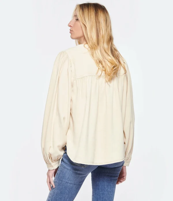 Zadig & Voltaire Blouse Tigy Coton Sugar 6